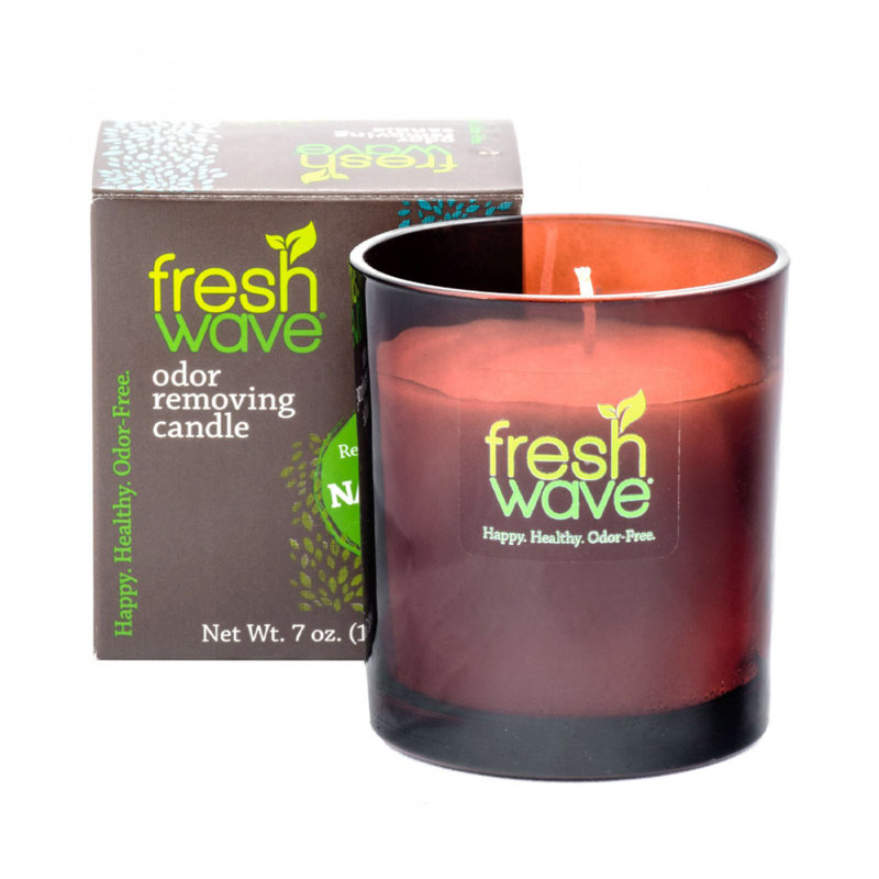 Bougie Fresh Wave® éliminant les odeurs