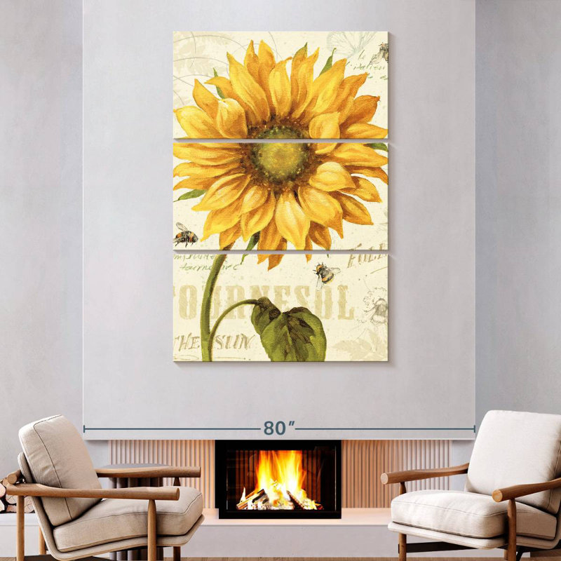 Harnek Under The Sun I, 74" H x 48" W