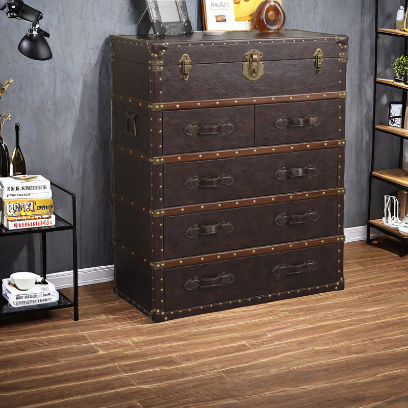 Syeisha 31.49'' Sideboard, Brown