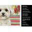 Torchon blanc et crème Bichon Frise-322069588
