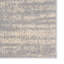 Tapis intérieur / extérieur gris en chenille tissé à la machine-2145278567