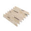 11.6" X 12" Linear Marble Mosaic Tile-60739594