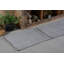 Tapis de couloir 1,9 pi x 9,2 pi, tapis turcs, tapis bohème, tapis de cuisine, tapis tissé à la main bronze, tapis rétro