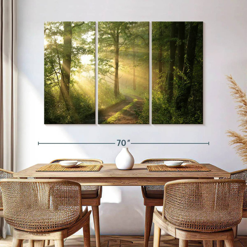 Alvord Forest Road Sunshine, 42" H x 65" W