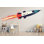 Fusée décalcomanie murale chambre d'enfant art mural chambre d'enfant fusée décor 461Mv