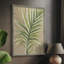 Impression sur toile de jute Palm Frond I - bois massif-294884027