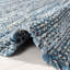 Tapis géométrique tissé à la main Montauk-725085916