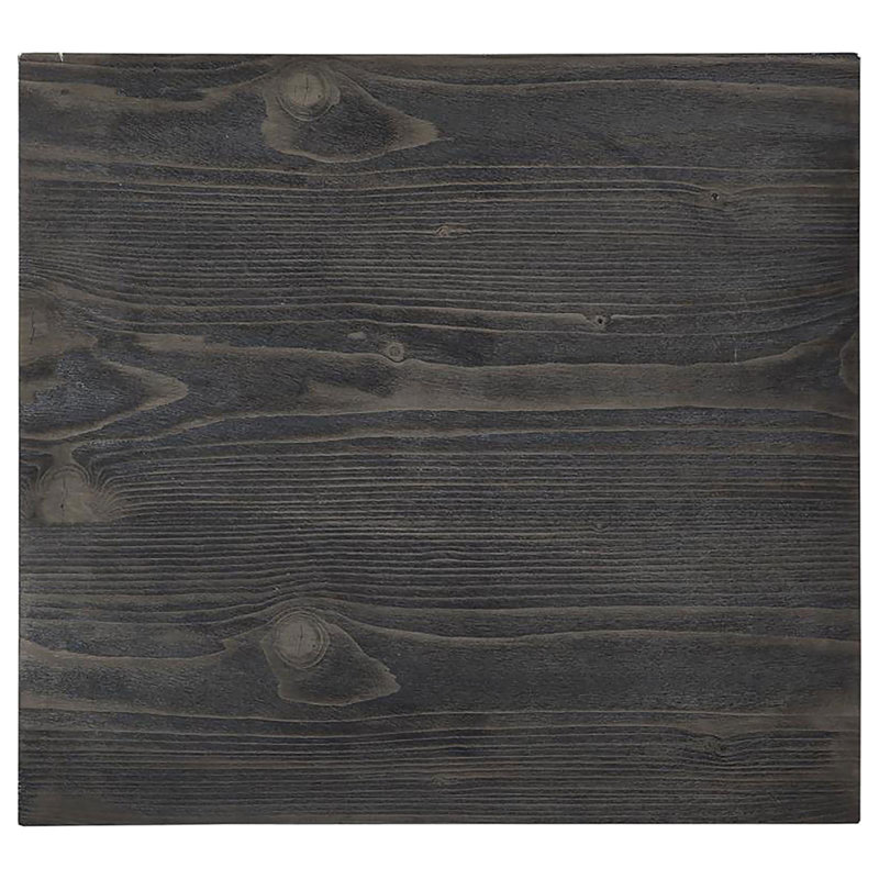 Grey Rectangular End Table