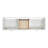Peightyn 72.75'' Double Bathroom Vanity Base Only-93359387