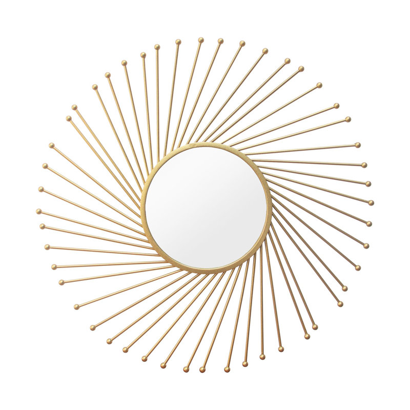 Ivyanna Metal Flat Wall Mirror