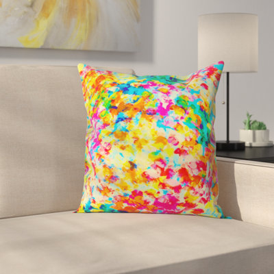 Rebecca Allen Outdoor Throw Pillow