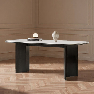 French Vintage -Top Rectangle Dining Table