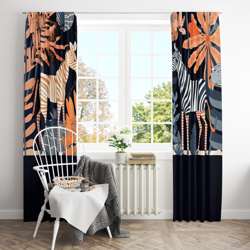 Room Darkening Curtain Pair