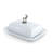 Vagabond House Lodge Pewter Butter Dish