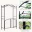 Tonnelle de jardin 85 po Outsunny