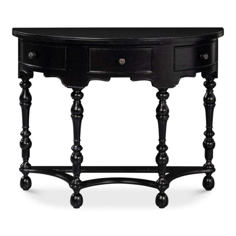 Abraham 38'' W Marble Console Table