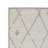 Hima Area Rug, Geometric Pattern, Hand Tufted Gray Wool Cotton-99376378
