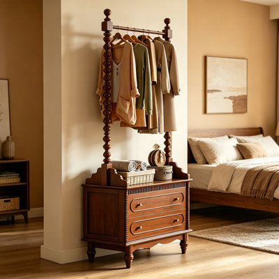 Vintage Hall Tree Coat Rack