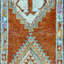  Handmade Turkish Oushak Wool Runner