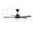 Aspen Smart Ceiling Fan With Remote, Light Kit Included, Works With Google Assistant And Amazon Alexa,Siri Shortcut.-665966882-646495392