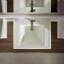 Memoirs® Rectangular Pedestal Bathroom Sink with Overflow-10939920-19195569