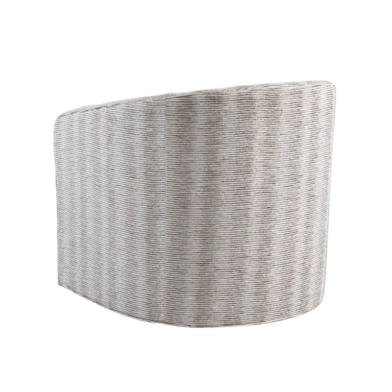 Zanzibar Upholstered Swivel Barrel Chair