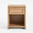 Allenside 16.9'' W 1-Drawer Manufactured Wood Nightstand-42417628
