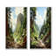 Majestic Giants - Ensemble de 2 impressions sur toile de séquoia-251446708-251446704