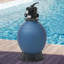 Hathulf Pool Sand Filter with 6 Position Valve