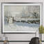 «The Magpie» par Claude Monet, impression-908423762-899217554