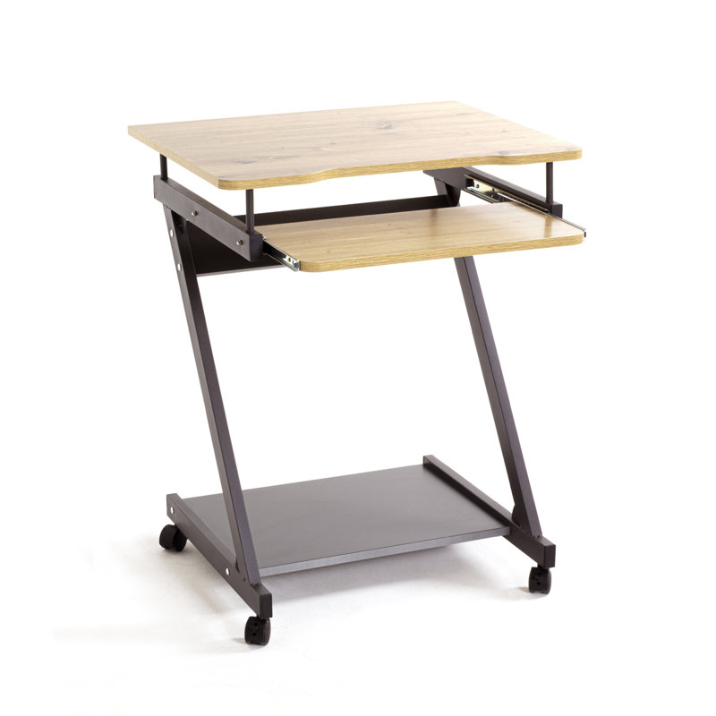 Schreibtisch, Anthracite/Oak