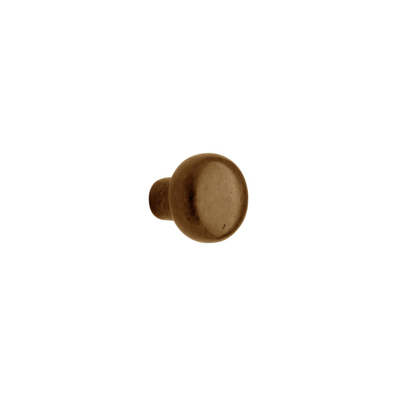 Bronze Mushroom Knob, Silicon Bronze Medium