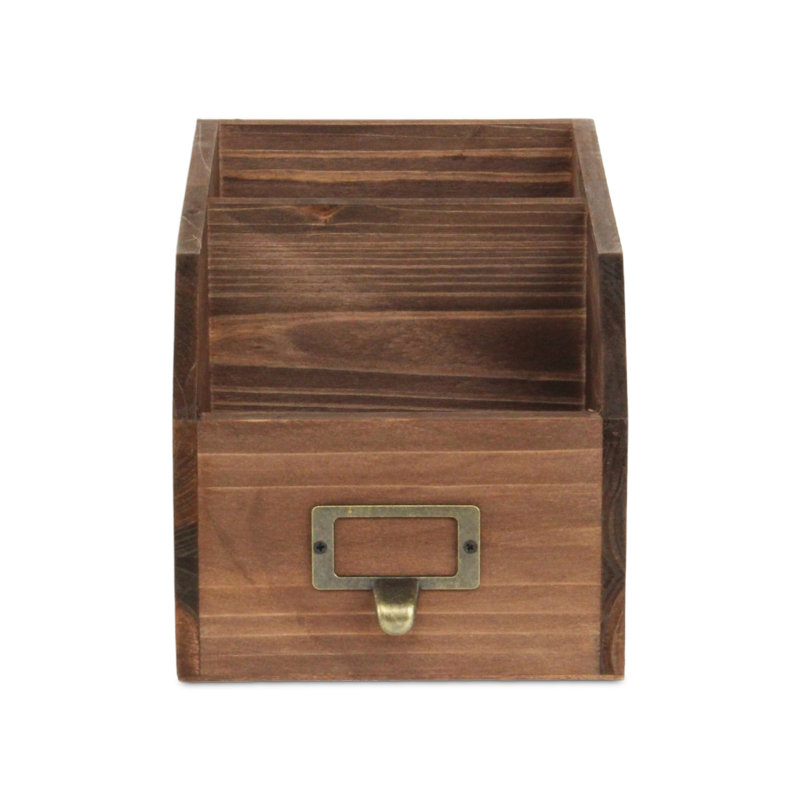 Wood Multimedia Filing File Folder Sorters