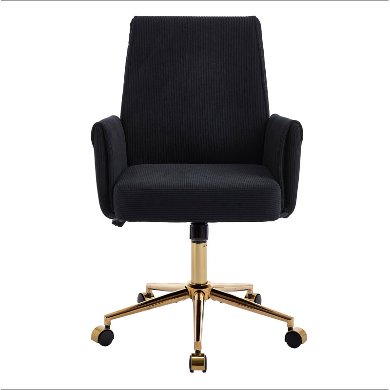 La chaise de bureau à dossier moyen, en tissu rayé et ergonomique, est un excellent choix pour travailler, étudier ou se détendre. La conception à dossier moyen offre une meilleure expérience d'assise.