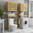 Ellory Bamboo Freestanding Over The Toilet Storage