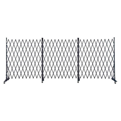 72'' H x 216'' W Metal Gate