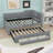 Upholstered Daybed with Trundle and Drawers-2024590967-2024590964