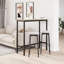 Metal Base Dining Table-455076253-455076249