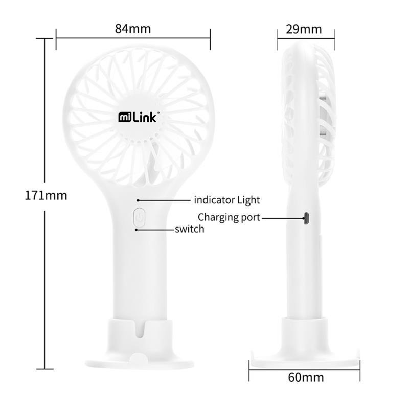 Mini ventilateur portatif