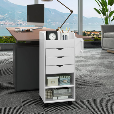 3 Drawer Storage Drawer