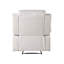 Fauteuil inclinable électrique Eilbra, similicuir beige-1542638483
