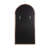 Calogero Stainless Steel Arch Mirror-1927667782
