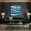 Art nautique sur toile bleu-817119898