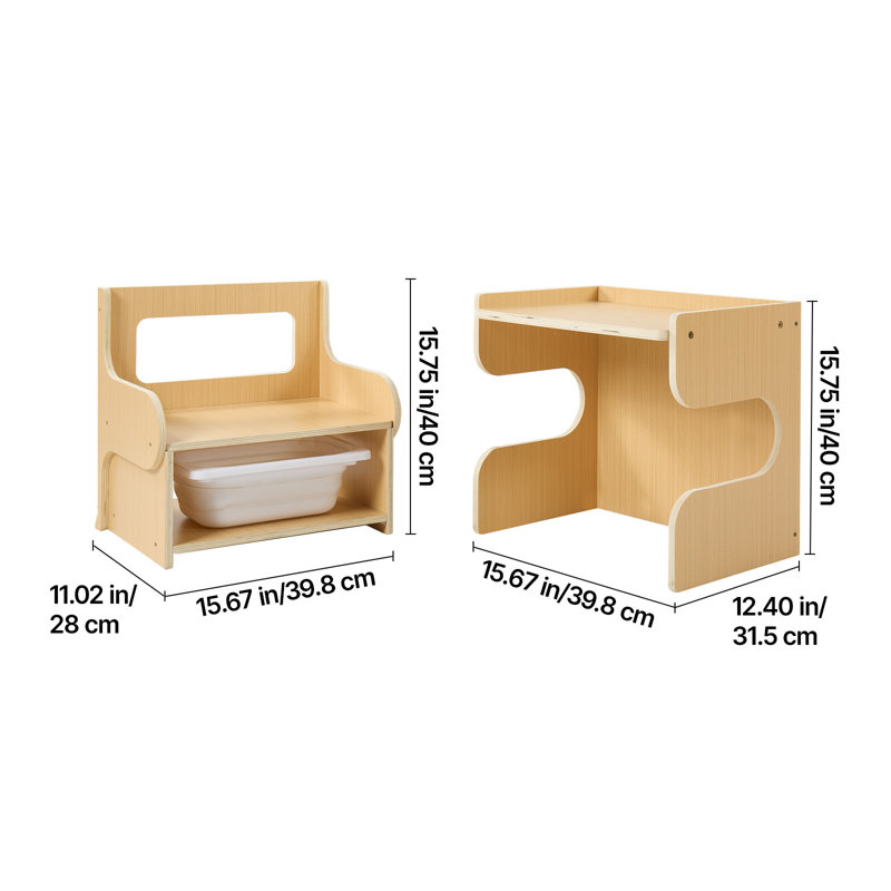 Kids 2 Piece and Chair Set
