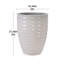 Pot de fleurs en céramique, pot de fleurs moderne pour patio, jardin, rebord de fenêtre-254786681