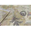 Hand-Knotted High-Quality Gold and Ivory Area Rug