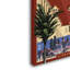 Publicité rétro sur toile Kadey «Travel Poster 45»-21647954