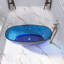 64'' x 29.6'' Soaking Resin Bathtub