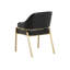 Fauteuil en similicuir H 19 po Affinia-319562905