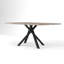 Gabaldon Metal Base Dining Table